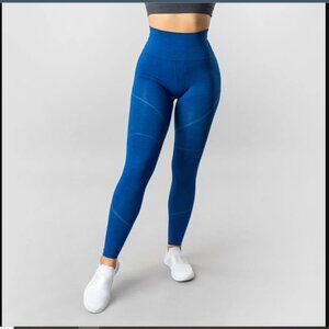Alphalete OG Revival Leggings - Sonic Blue - L
